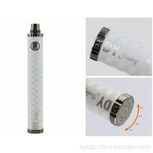 Most popular vision spinner 2 DYfeeling electronic cigarette rechargeable batteries